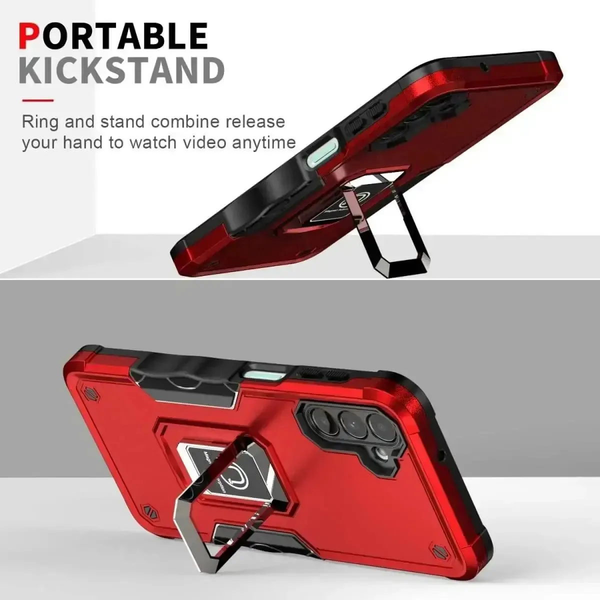 Pop Stand Series Samsung A05s Magnetic Case with Stand