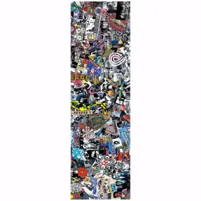 Powell Peralta Collage Griptape 9"x33" - White