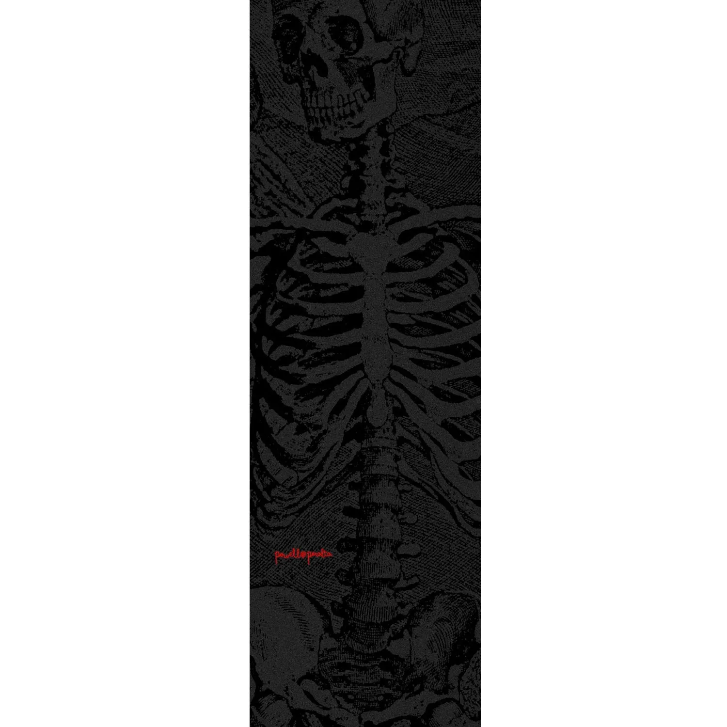 Powell Peralta Skull and Sword Skeleton Griptape - 10.5"x33"