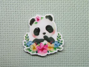 Pretty Panda Needle Minder, Cover Minder, Magnet LAST ONE!