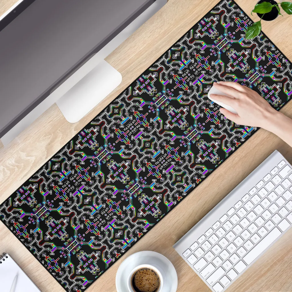 Prismatic Grid Mouse Mat