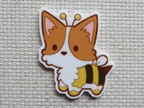 Puppy Bee Needle Minder, Cover Minder, Magnet