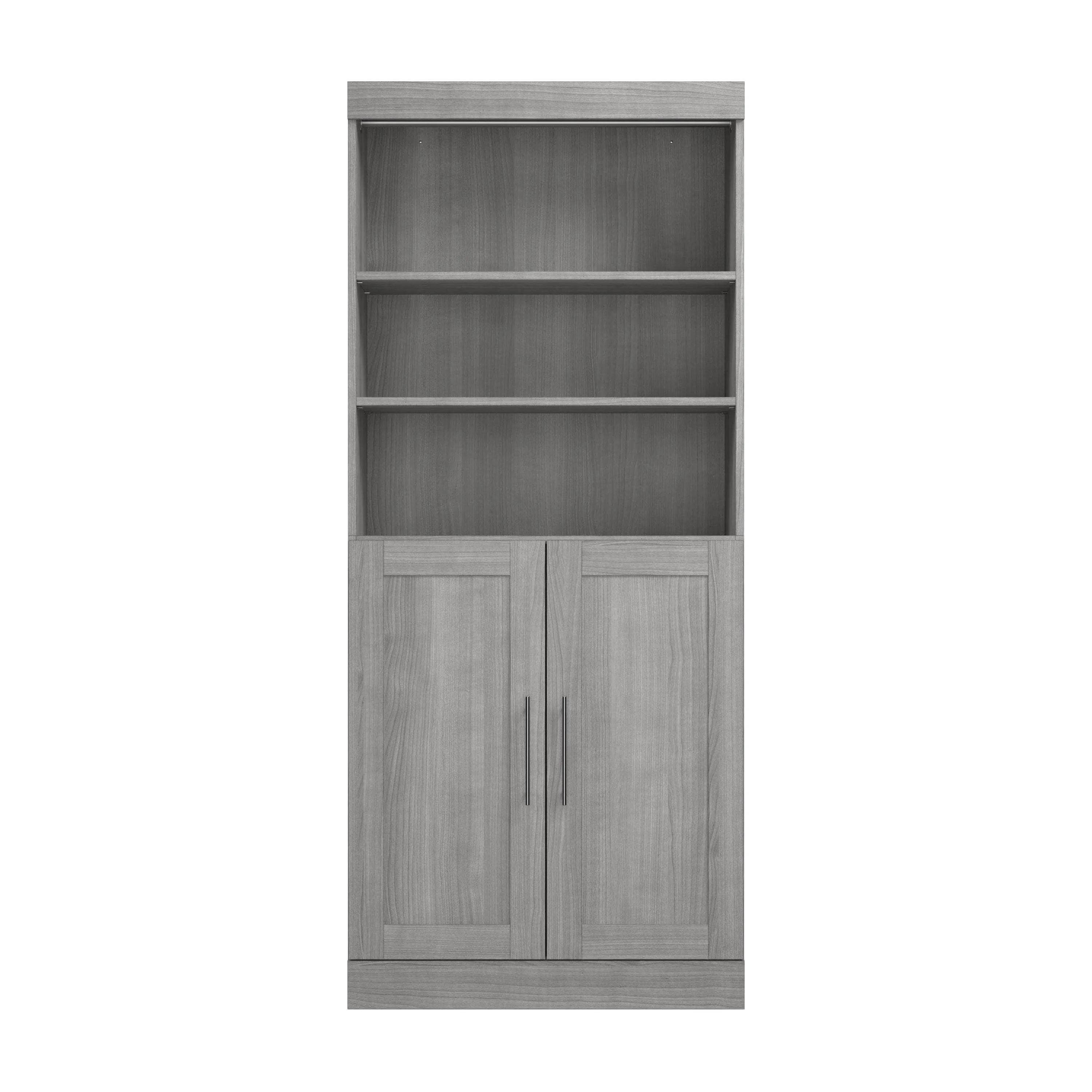 Pur 36W Closet Organizer with Doors - Available in 5 Colours