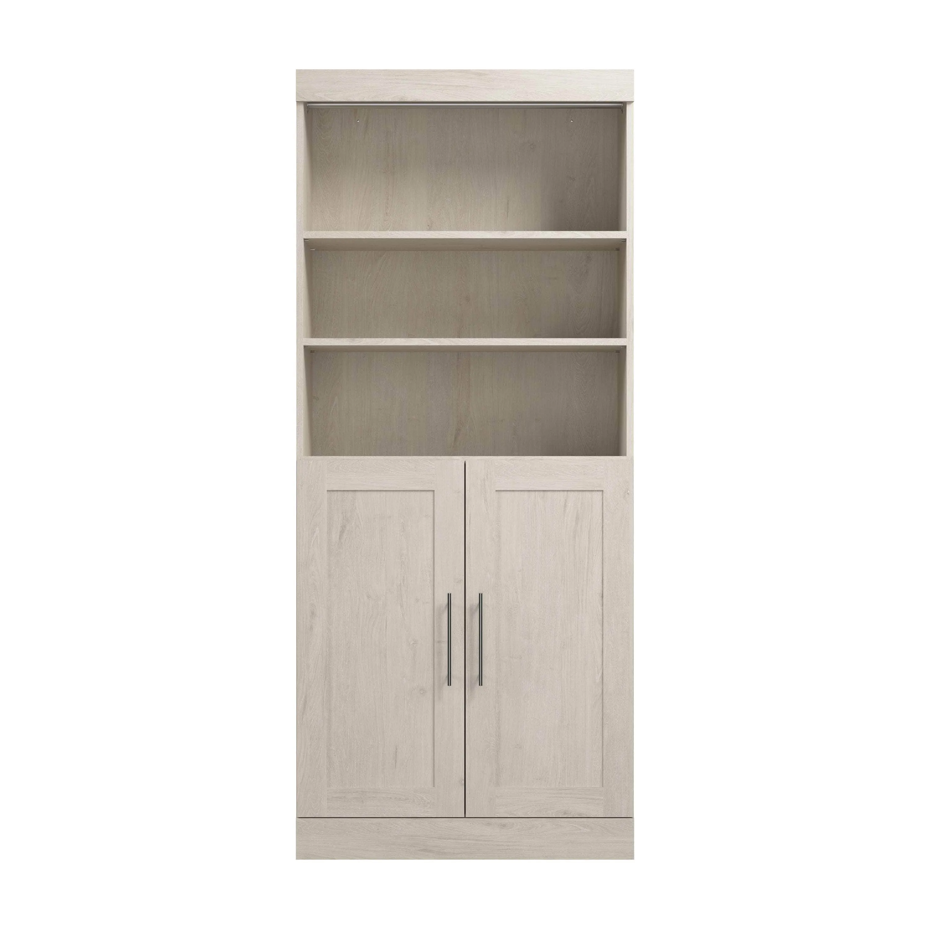 Pur 36W Closet Organizer with Doors - Available in 5 Colours