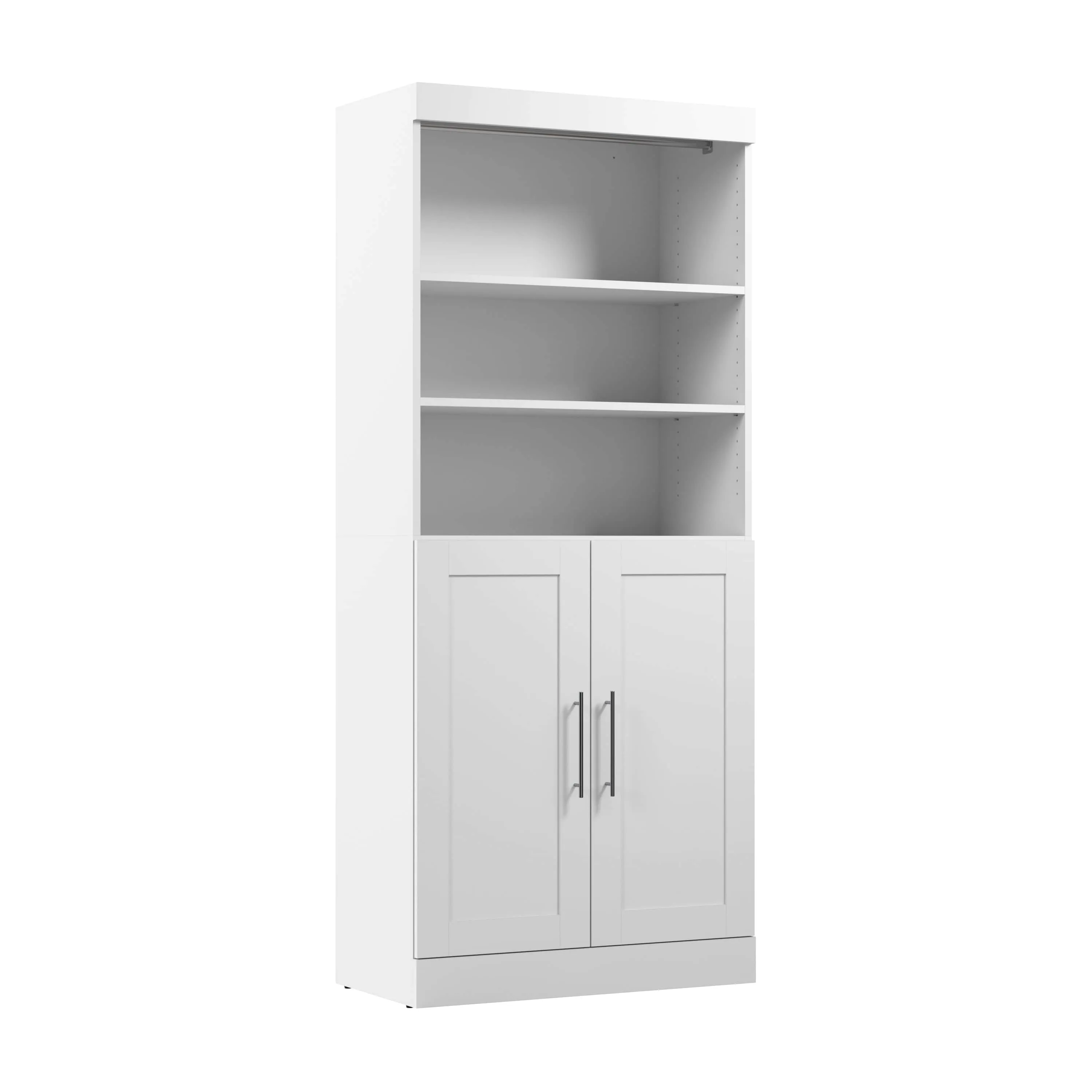 Pur 36W Closet Organizer with Doors - Available in 5 Colours