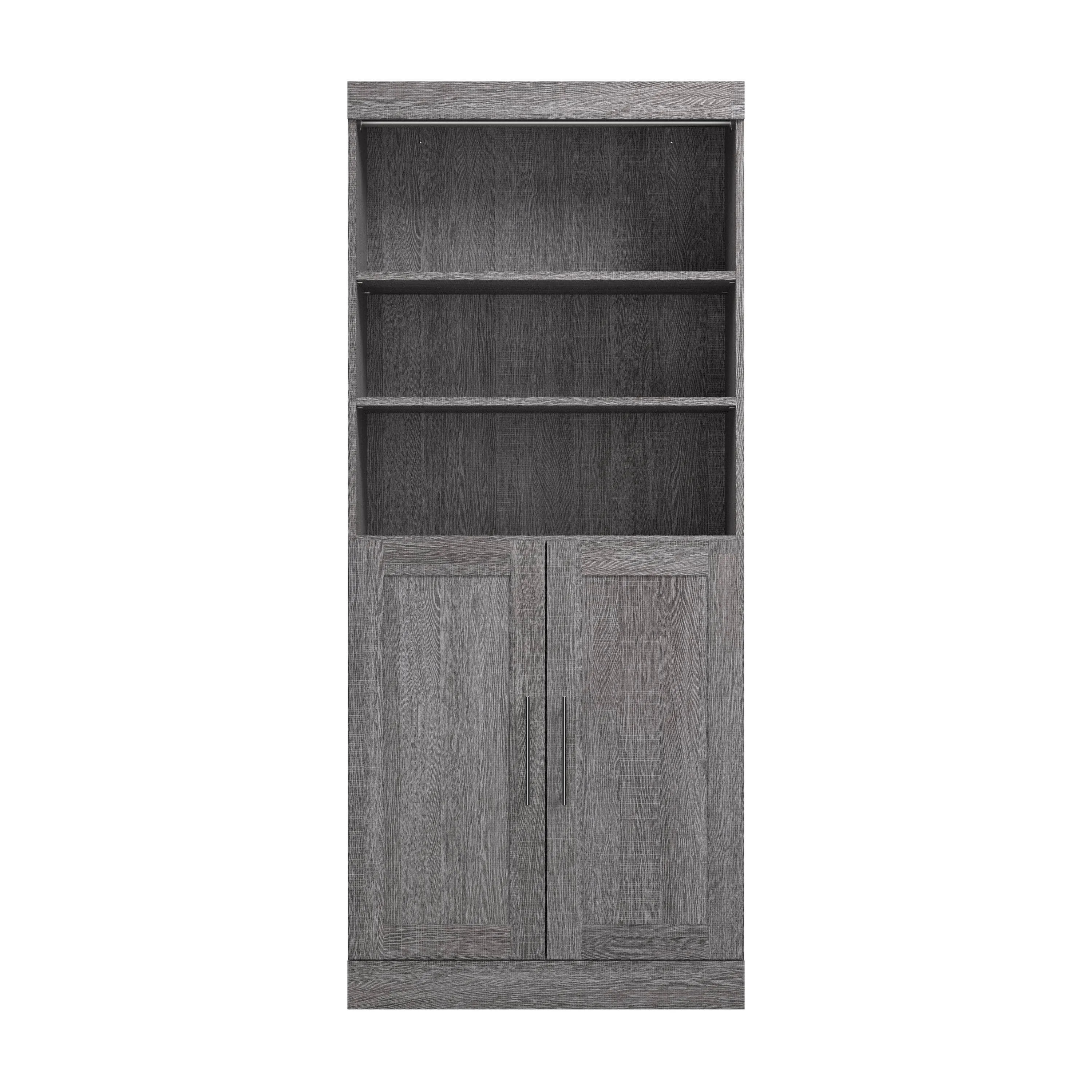 Pur 36W Closet Organizer with Doors - Available in 5 Colours