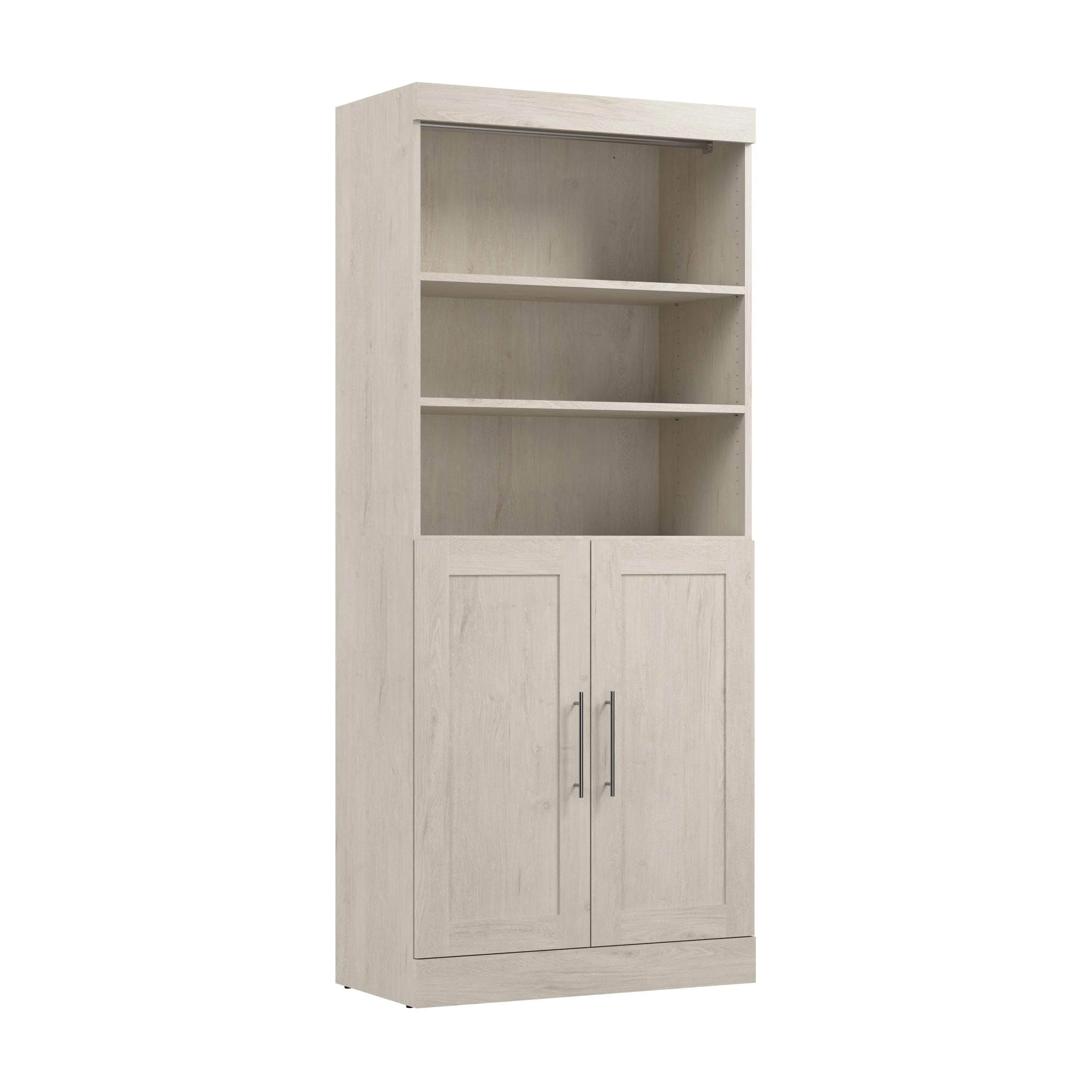 Pur 36W Closet Organizer with Doors - Available in 5 Colours