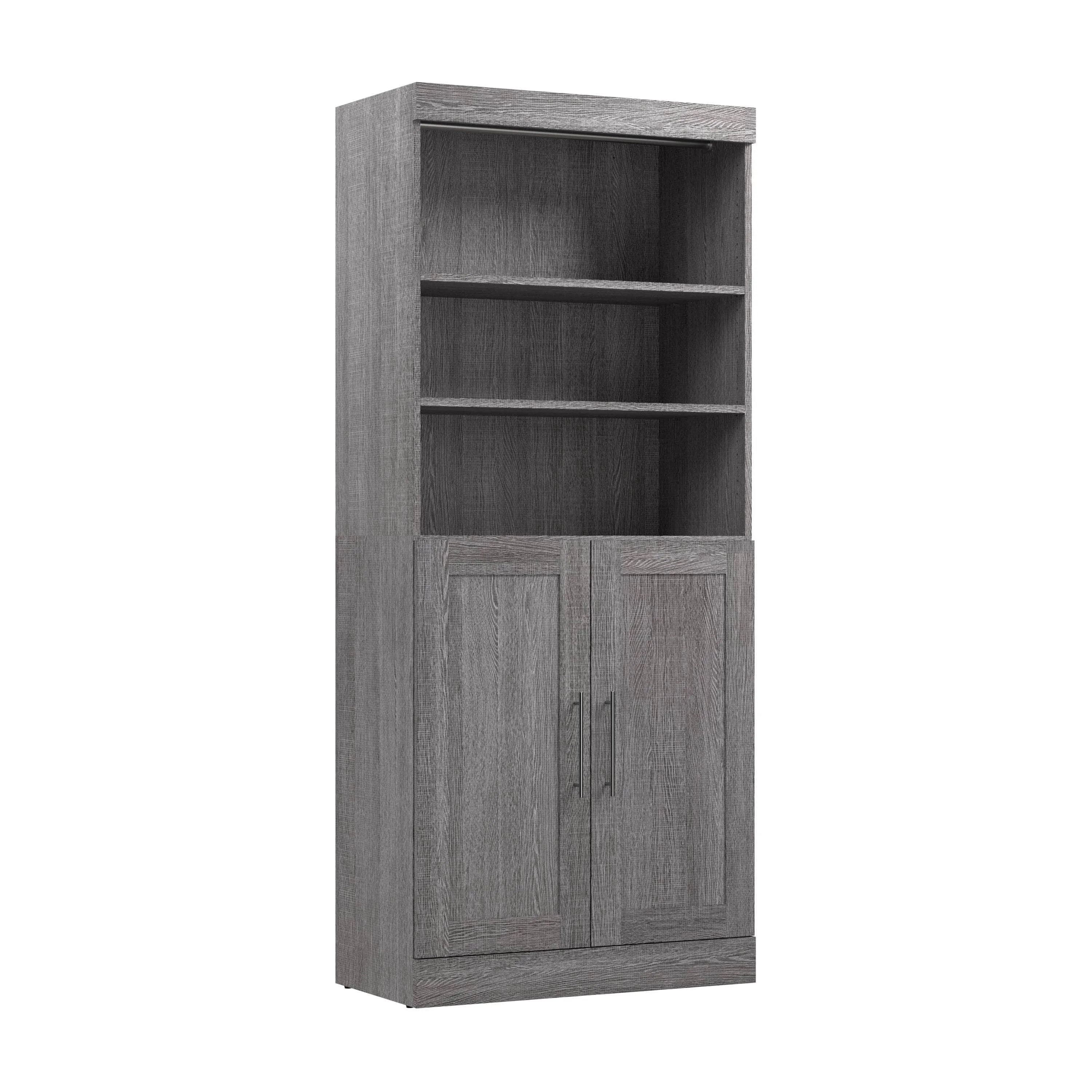 Pur 36W Closet Organizer with Doors - Available in 5 Colours