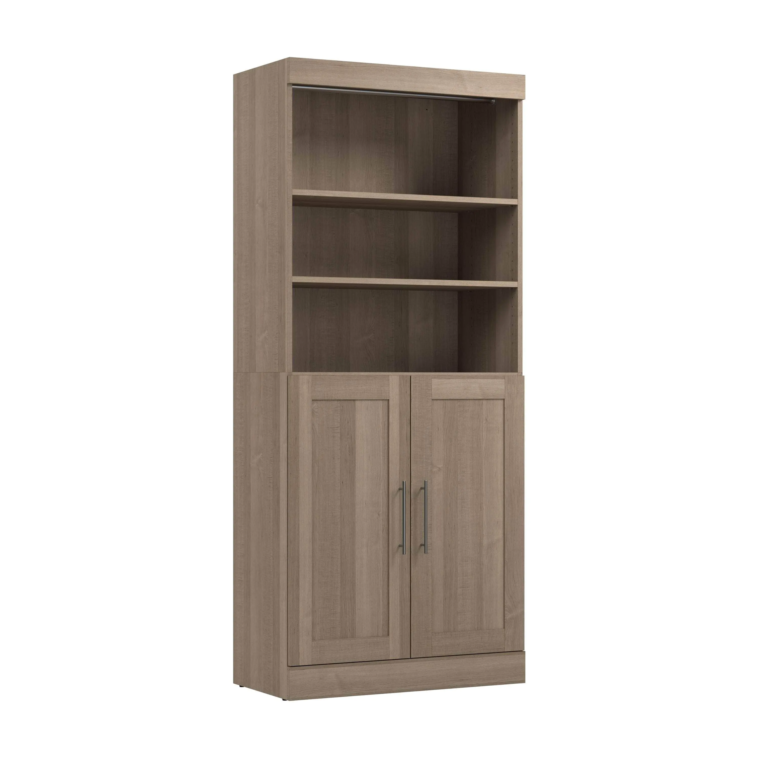 Pur 36W Closet Organizer with Doors - Available in 5 Colours