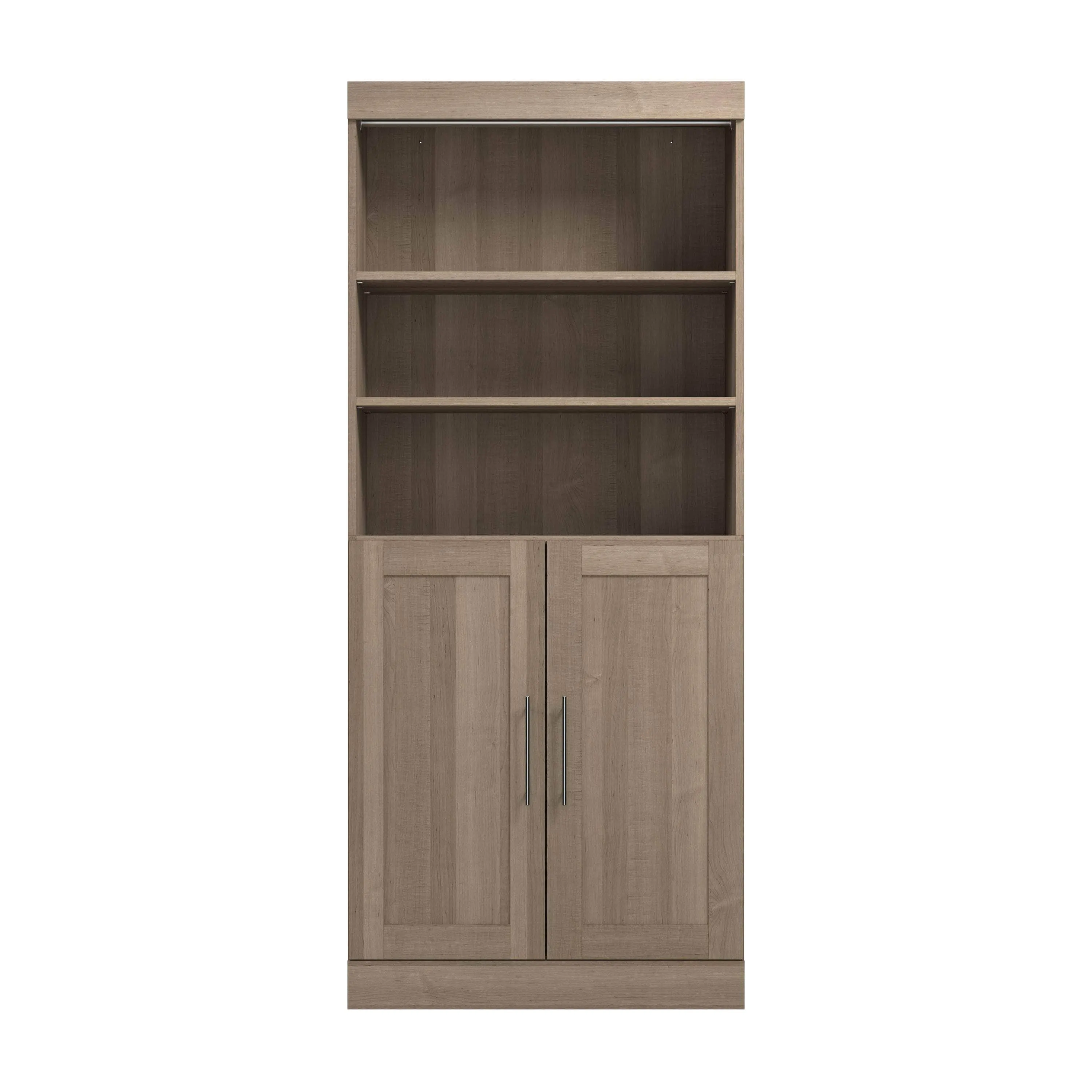 Pur 36W Closet Organizer with Doors - Available in 5 Colours