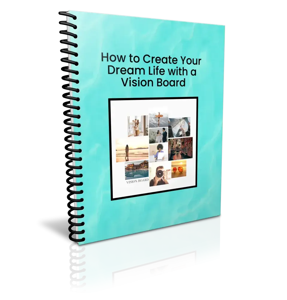 "How to Create Your Dream Life with a Vision Board" PLR Report