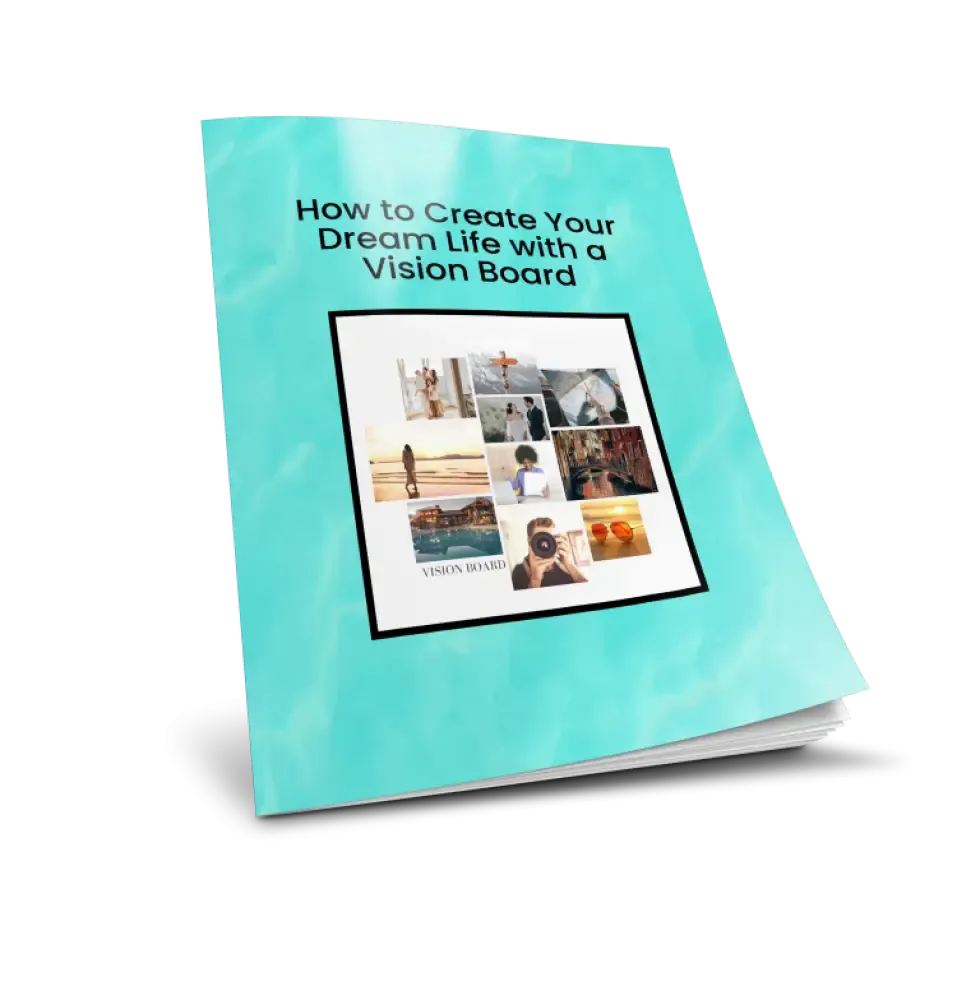 "How to Create Your Dream Life with a Vision Board" PLR Report