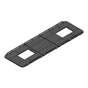 RB Components Roof Rack for Sprinter 170 Extended (2 Vents and full center panel)