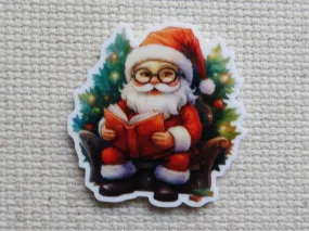 Reading Santa Needle Minder, Cover Minder, Magnet