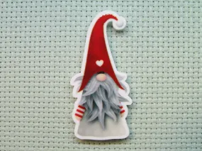 Red Hat Gnome Needle Minder, Cover Minder, Magnet