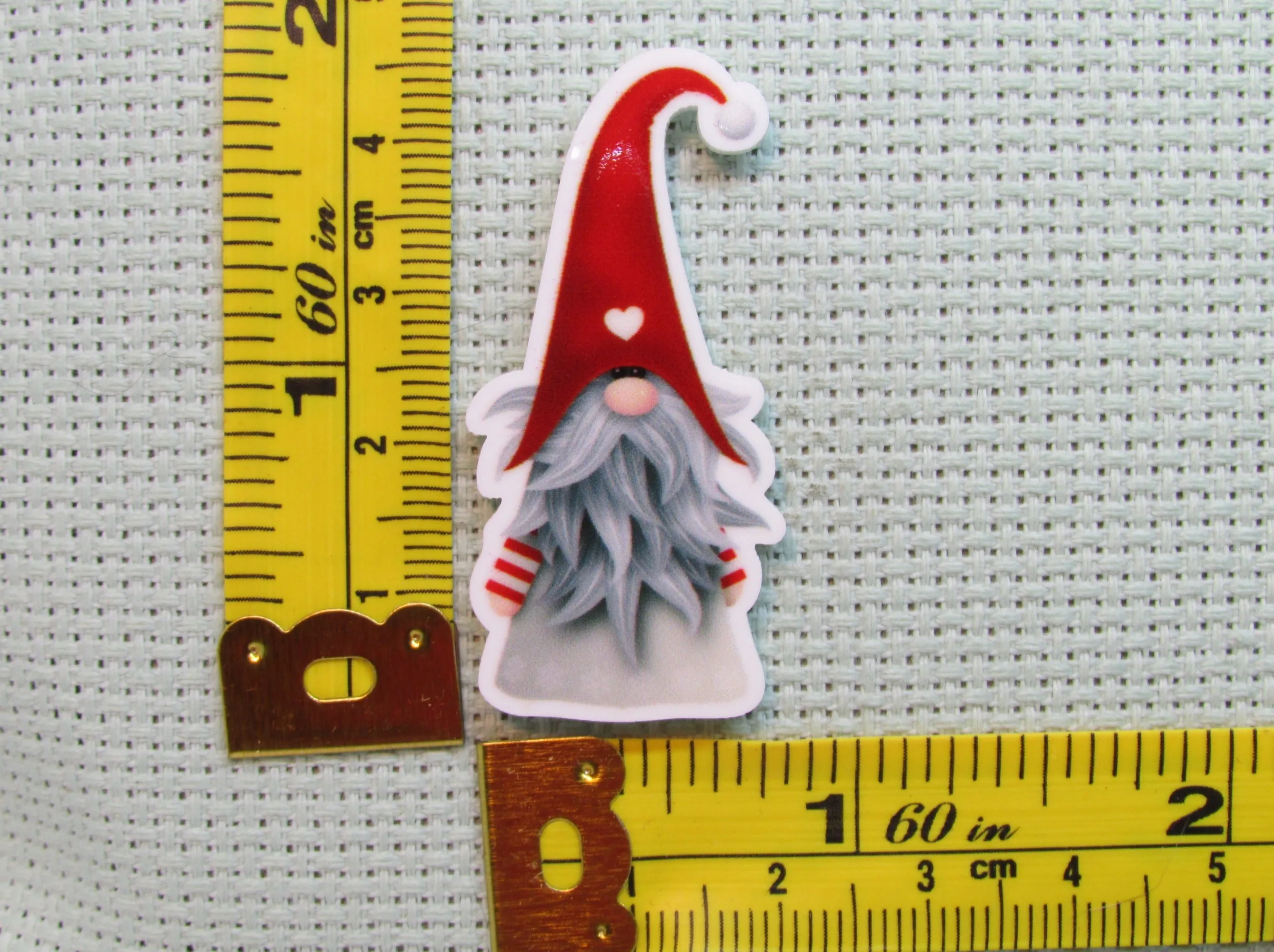 Red Hat Gnome Needle Minder, Cover Minder, Magnet