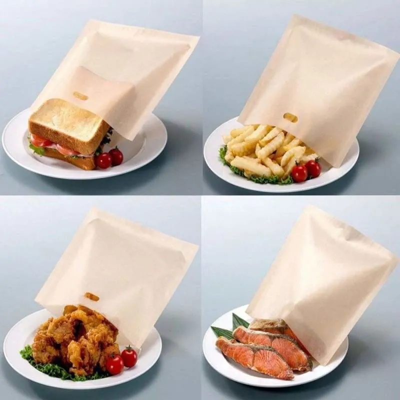 Reusable toast bags