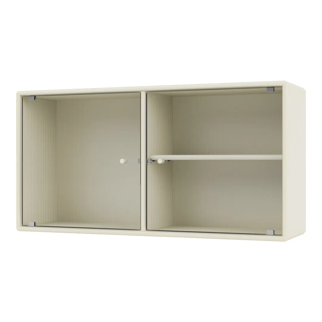 Ripple I Vitrine Cabinet