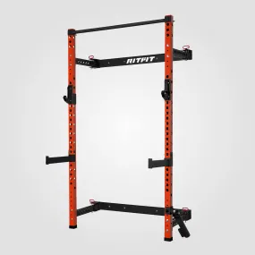 RitFit PWM02 Multi-Functional Folding Squat Rack