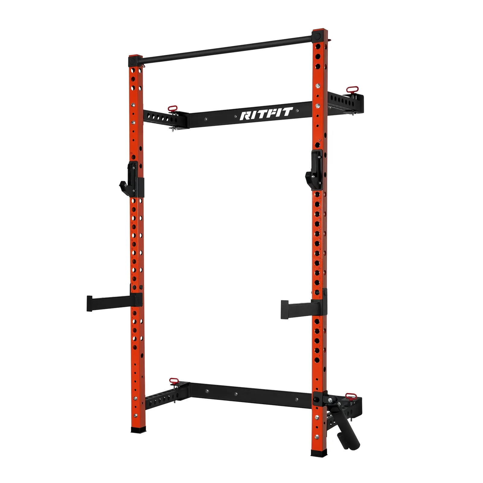 RitFit PWM02 Multi-Functional Folding Squat Rack