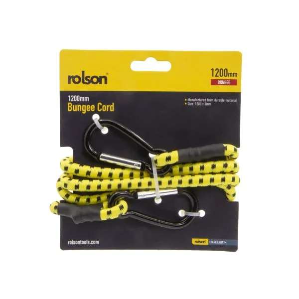 Rolson 1200mm Bungee Cord