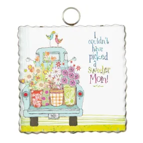 RTC Mini Gallery Charm - Mother's Day Truck