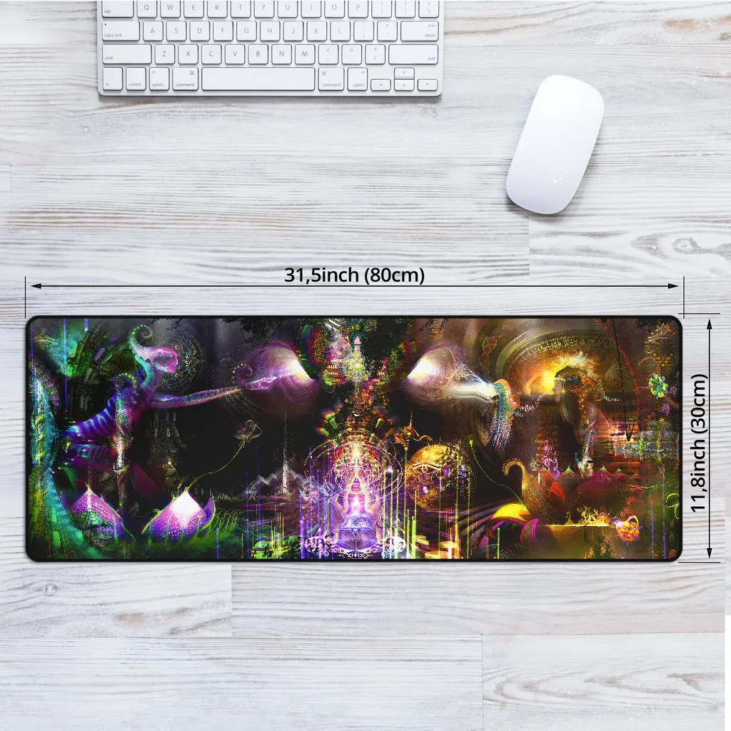 Sacred Symbiosis | Mouse Mat | Hakan Hisim