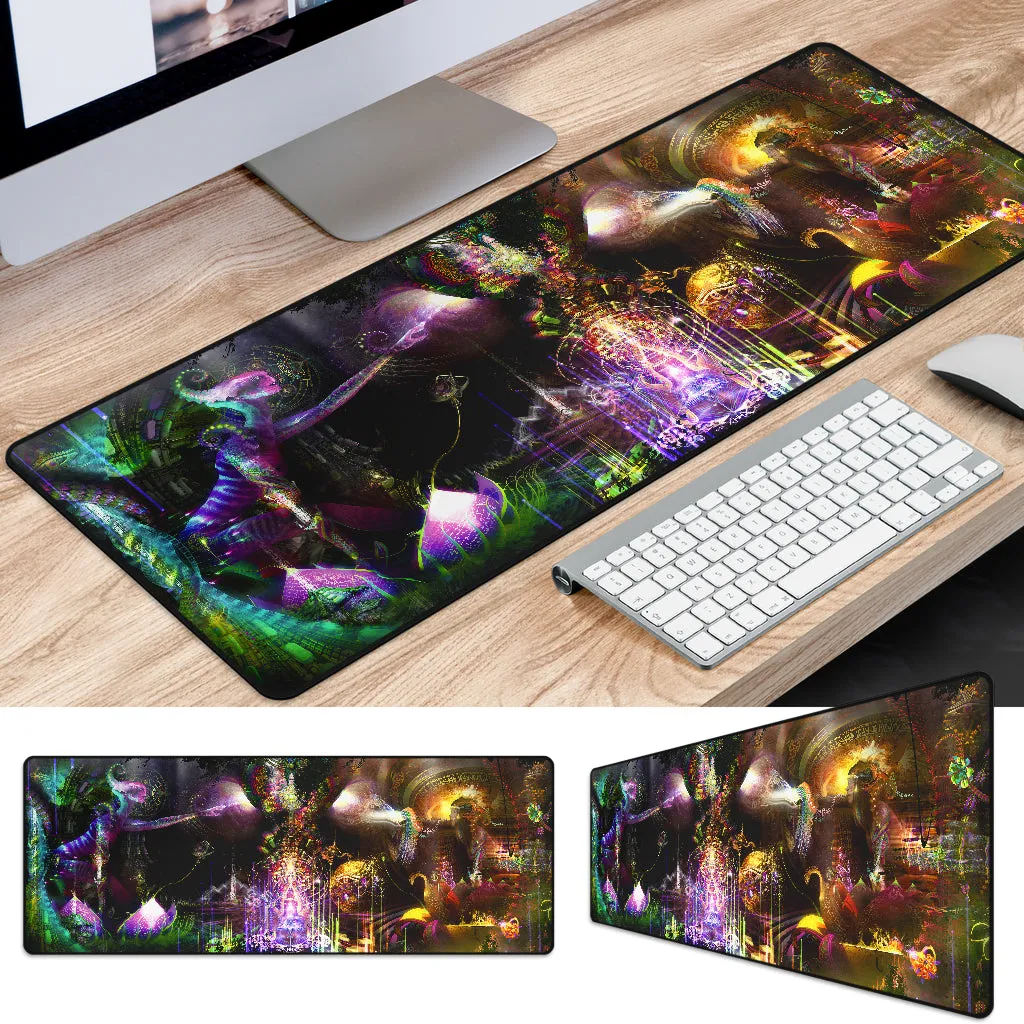 Sacred Symbiosis | Mouse Mat | Hakan Hisim