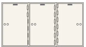 SafeandVaultStore SDBX3 Safe Deposit Boxes