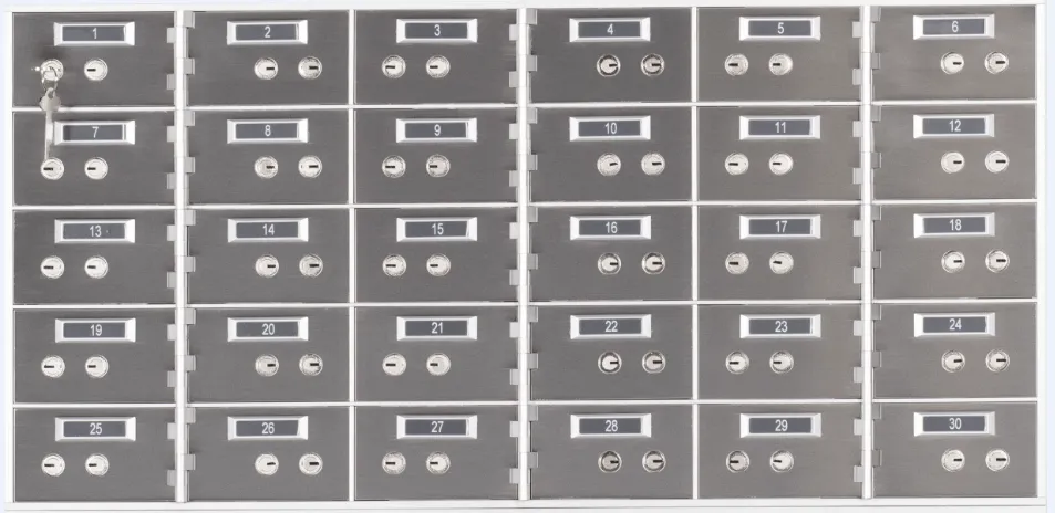 SafeandVaultStore SDBX30 Safe Deposit Boxes