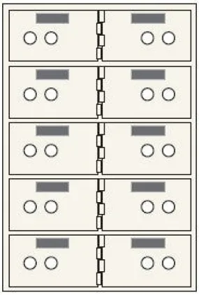 SafeandVaultStore SDBXN10 Safe Deposit Boxes