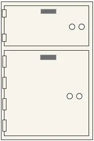 SafeandVaultStore SDBXN2 Safe Deposit Boxes