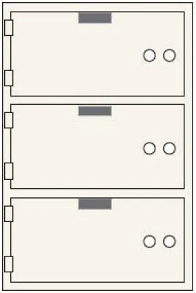 SafeandVaultStore SDBXN3 Safe Deposit Boxes