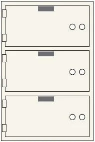 SafeandVaultStore SDBXN3 Safe Deposit Boxes