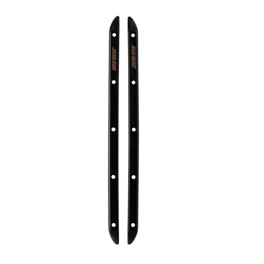 Santa Cruz Slimline HSR Beveled Board Rails - Black