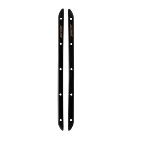 Santa Cruz Slimline HSR Beveled Board Rails - Black