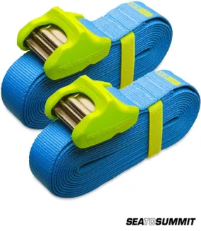 Sea To Summit Tie Downs W/ Silicone Cam Cover - 3.5m