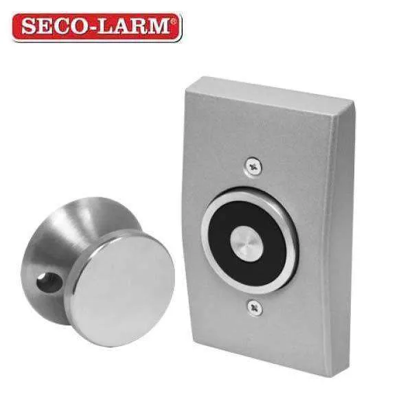 Seco-Larm - Magnetic Door Holder - Flush Mount - UL Listed