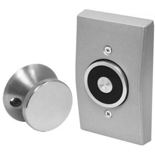 Seco-Larm - Magnetic Door Holder - Flush Mount - UL Listed