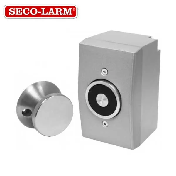 Seco-Larm - Magnetic Door Holder - Surface Mount - 33lb Holding Force - UL Listed