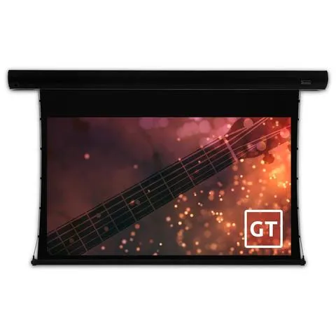 Severtson Screens Electric Retractable Tab Tension 154" (130.6" x 81.6") Widescreen [16:10] GT16101543D