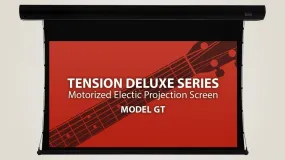 Severtson Screens Electric Retractable Tab Tension 154" (130.6" x 81.6") Widescreen [16:10] GT16101543D