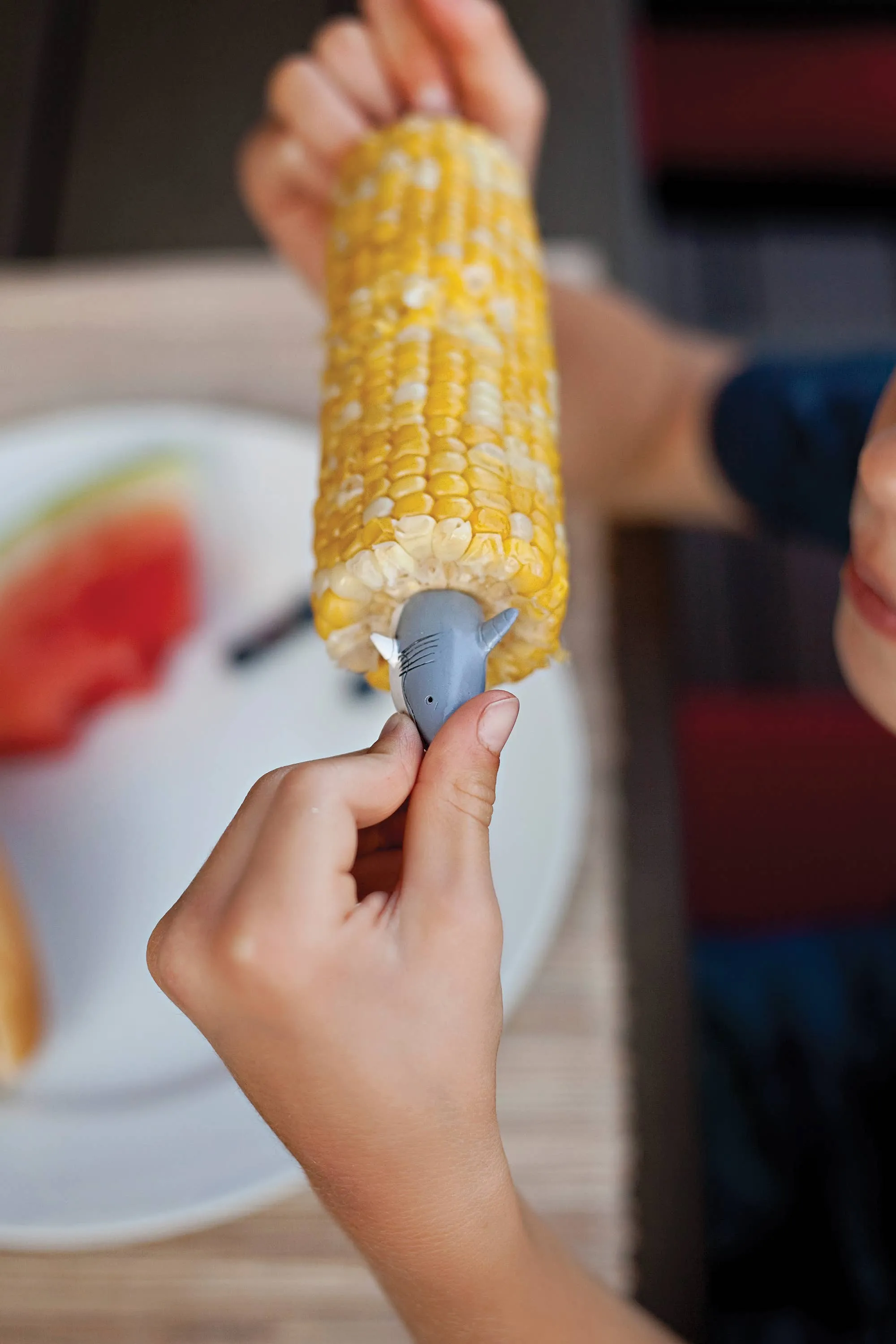 Shark Corn Holders (8 Pieces)