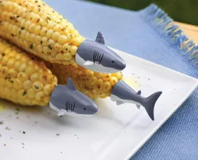 Shark Corn Holders (8 Pieces)