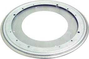 Shepherd Hardware 9549 Lazy Susan Turntable, 12 in Dia, Zinc :EA: QUANTITY: 1