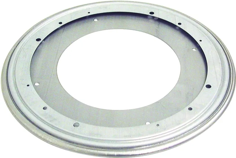 Shepherd Hardware 9549 Lazy Susan Turntable, 12 in Dia, Zinc :EA: QUANTITY: 1