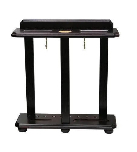 Signature Traditional Billiard Cue Stand (Mahogany)