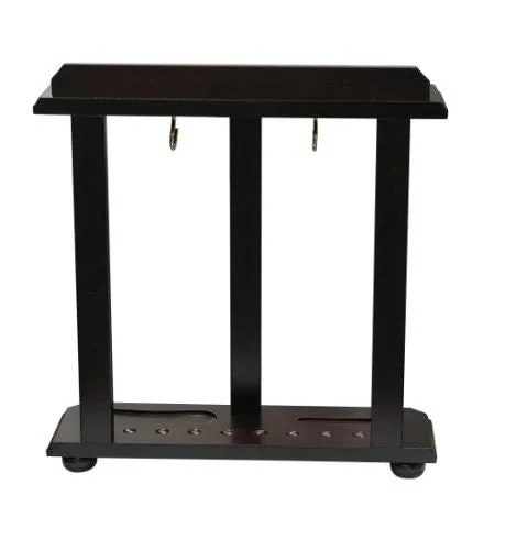 Signature Traditional Billiard Cue Stand (Mahogany)