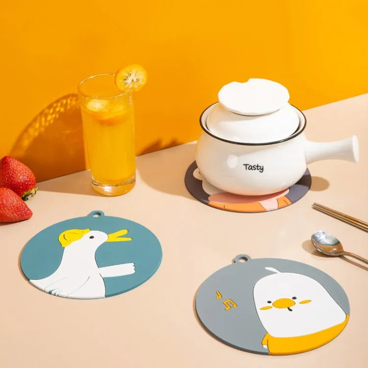 Silicone Pan Trivet Mat | Animal Set