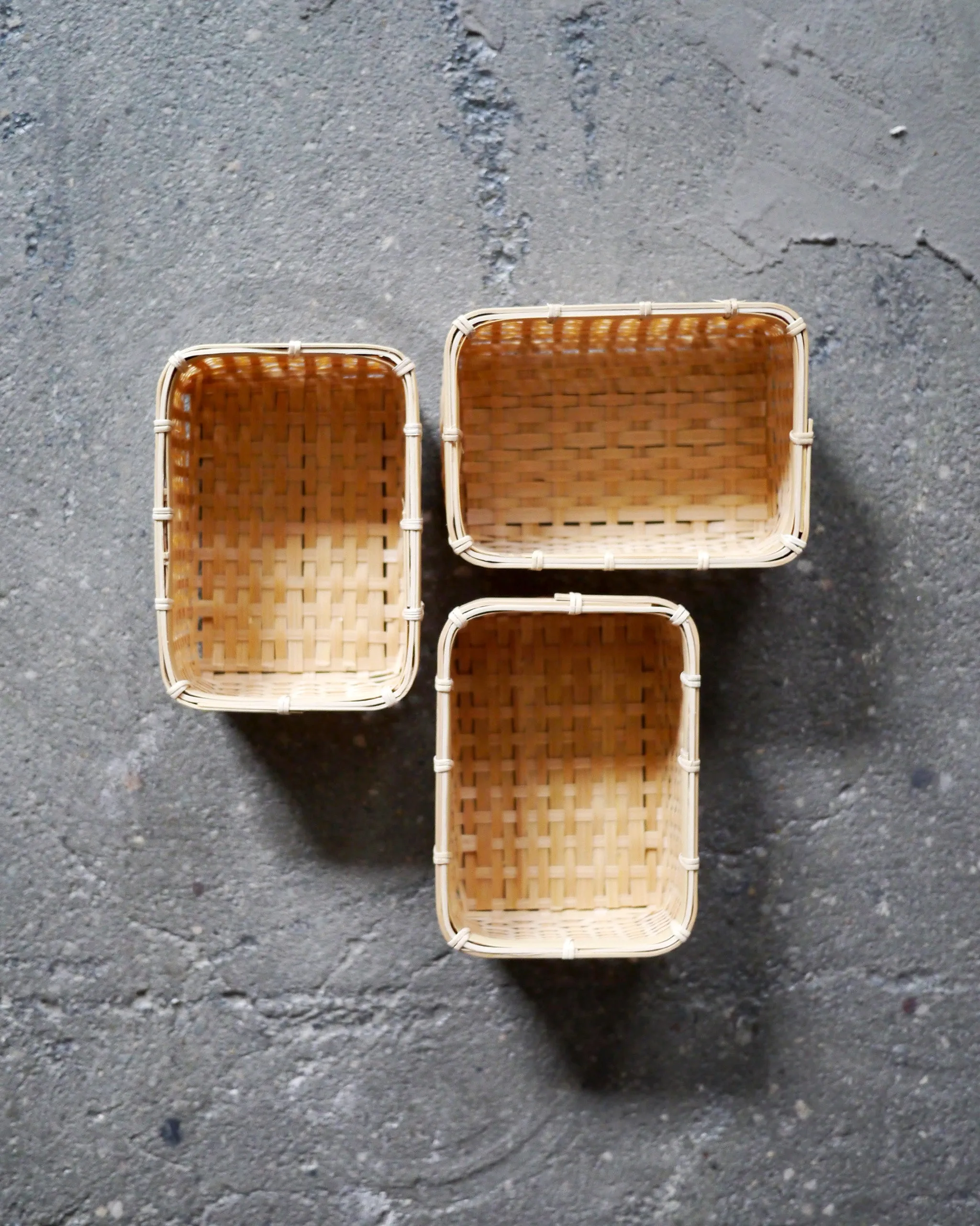 Small Basket - Rectangular